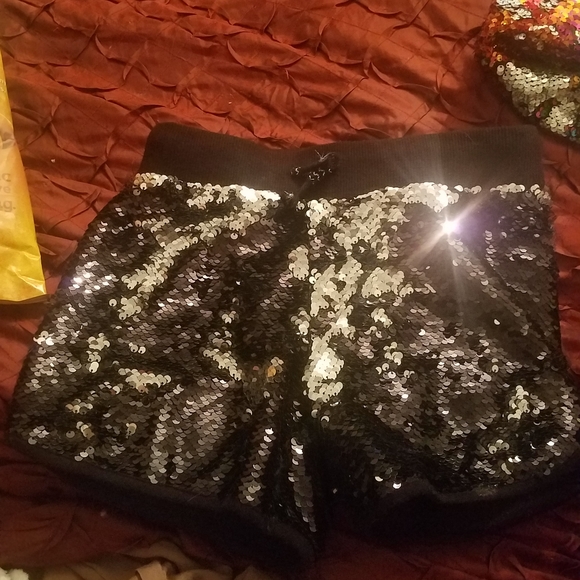 JoJo Siwa Jackets & Coats Mermaid Sequin Jacket And Shorts Poshmark